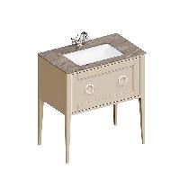 Kerama Marazzi Тумба PLAZA Classic NEO напольная с ящиком 80, капучино матовый