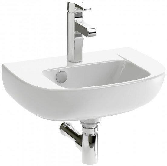 E4760-00 раковина ODEON UP /45 x 32/ (бел) 