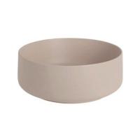 ARTCERAM COGNAC Раковина настольная Ø 42 см, цвет matera, Saniglaze