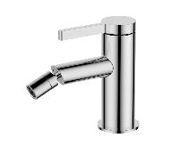 AQG Urban Flow, однорычажный смеситель для биде без донного клапана, цвет хром