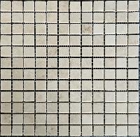 pixmosaic PIX 323 Cappucino, чип 23х23 мм, сетка 305х305х4 мм, Матовая