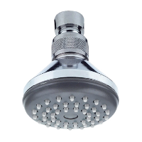 Верхний душ с шарнирным соединением 7 см Remer 351A