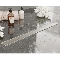 Plumberia Selection Трап душевой PS MODULAR 4x100 2устор. накладка из нерж.стали, комбинир.затвор с горизонт. выпуск 50мм,40л/мин, браш.нерж.сталь