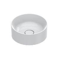Catalano ZERO Раковина ?32 накладная, без отв. под смеситель, покрытие Cataglaze+, цвет белый глянцевый