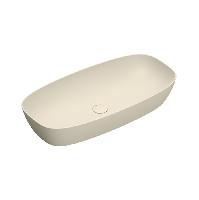 Catalano ALVEA Раковина 80x40 накладная, без отв. под смеситель, покрытие Cataglaze+, цвет Lino Satinato