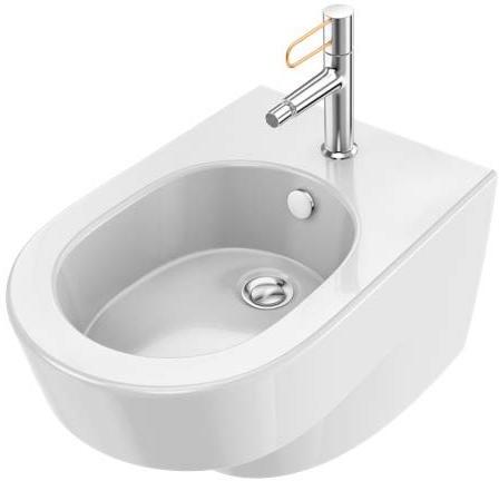 EMG0002-00 биде подвесное ODEON RIVE GAUCHE /36,2х54/(белый) 