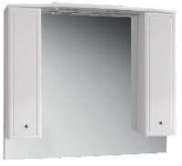 Тумба под умывальник Стиль Н 80-02, Белый глянцевый (1)