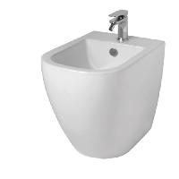 Artceram/Hidra Faster Биде напольное 37х53 см, с креплением. с 1 отв под смеситель, цвет белый (не производится!) СПЕЦЦЕНА с нашкго склада!!