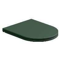 Крышка с сиденьем для подвесного унитаза с микролифтом GSG Ceramic Design Like LKCOPRSLTICR036, Smeraldo Matt