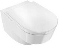 EDR102-00 унитаз подвесноой ODEON RIVE GAUCHE безободковый /36,2х54/(белый)