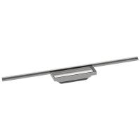 HG RainDrain Minimalistic Внешняя часть трапа для душа 800, хром