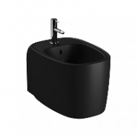 Plural подвесное биде, цвет матовый черный