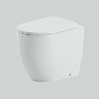 Artceram MONET Унитаз напольный приставной Rimless 36х52 см, цвет белый глянцевый