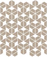 Cava Beige Mosaic. A. 22.8x27.8