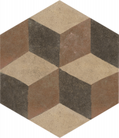 Firenze Deco Beige 21.6x25
