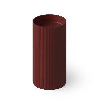 DEA DESIGN Pedestal Basin Раковина напольная d450хh900 мм, цвет red wine