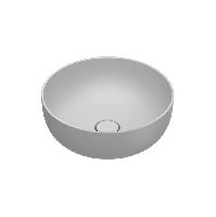 Catalano SFERA Раковина D42 h16 накладная, без отв. под смеситель, покрытие Cataglaze+, цвет Cemento Satinato