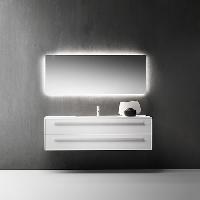 FALPER 7.0 Композиция из тумбы R0512000000BQ 1200х450х500 и раковины CERAMILUX P7C12001000OP c 1 отверстием под смеситель