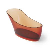 DEA DESIGN Elegant Ванна отдельностоящая 169x75xh88 см, материал: Glasstech прозрачная смола, цвет: Sunset R1