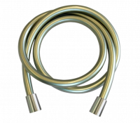 Шланг для душа ПВХ 150 см Remer 332CN2G150NPO, никель матовый брашированный