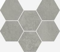 Terraviva Grey Mosaico Hexagon Nat 25x29