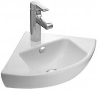 E4733-00 раковина ODEON UP угловой /34x34/ (бел)