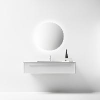 FALPER 7.0 Композиция из тумбы R0112000000BQ 1200х450х300 и раковины CERAMILUX P7C12001000OP c 1 отверстием под смеситель