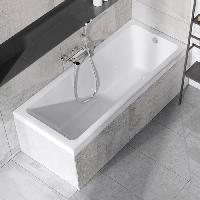 RAVAK Ванна 10° акриловая прямоугольная 170х75 белая