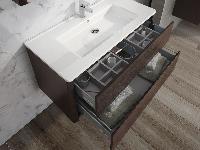 IBX, керамическая раковина 100 см, цвет белый