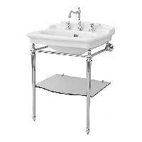 Artceram HERMITAGE раковина с 1 отв. под смеситель 68х55см, цвет белый