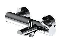 AQG Urban Flow, однорычажный смеситель для ванны без набора для душа, цвет хром