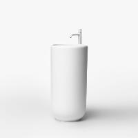 FALPER Homey Раковина 430х430х850 CRISTALPLANT