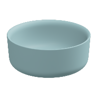 Раковина накладная 42 см GSG Ceramic Design Hit! HILAVRO42037, Ice Matt