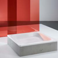 BETTE Душевой поддон BASIC, без шумоизоляции, прямоугольный  110х80х15см, D=52 мм,  с самоочищающимся  покрытием, цвет: белый