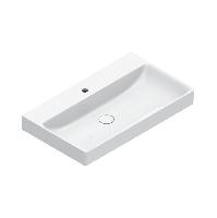 Catalano GREEN Раковина 80x47, с 1 отв. под смеситель, покрытие Cataglaze+, цвет белый глянцевый