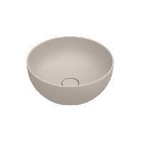 Catalano GREEN Раковина D40 h15 накладная, без отв. под смеситель, покрытие Cataglaze+, цвет Seta Satinato