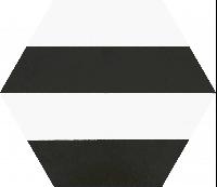  Codicer Hex. Porto Capri Black 25x22 (1,04)
