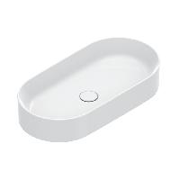 Catalano Zero Раковина настольная. Без перелива. 70x35 h12см, без отв. под смеситель, покрытие Cataglaze+, цвет белый глянцевый