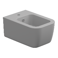 Биде подвесное GSG Ceramic Design Brio BRBISO033, Perla Matt