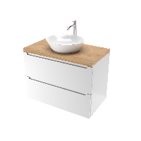 Тумба под раковину/столешницу/столешницу Дион, Белый мат 100