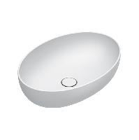 Catalano SFERA Раковина 60x42 h16 накладная, без перелива, без отв. под смеситель, покрытие Cataglaze+, цвет белый матовый