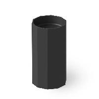 DEA DESIGN Washbasins Раковина напольная 48x45,6xh90 см, материал: Solid Surface искуственный камень, цвет: Black №16