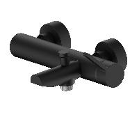 AQG Urban Flow, однорычажный смеситель для ванны без набора для душа, цвет черный матовый