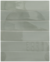  30176 WADI DECOR Mint 6x30 см