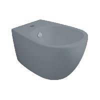 SIMAS Vignoni биде подвесное 56*36,5см, с 1 отв. под смеситель, без крепежа F85, цвет: cemento matt