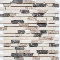 Мозаика Broken Mix (JMST054) 305X305X5, натур. мрамор