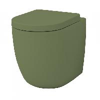 Artceram FILE Унитаз напольный Rimless 36x52 см, цвет salvia