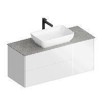 Kerama Marazzi Тумба PLAZA Modern подвесная 120 белый 3 ящика