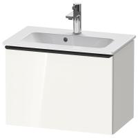 Duravit L-Cube/Ketho/ME by STARCK  Раковина встраив 630мм, compact,  с перелив, с 1 отв. под смес, Цвет белый