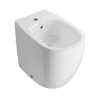 GLOBO DAILY Биде 53см цвет белый глянцевый